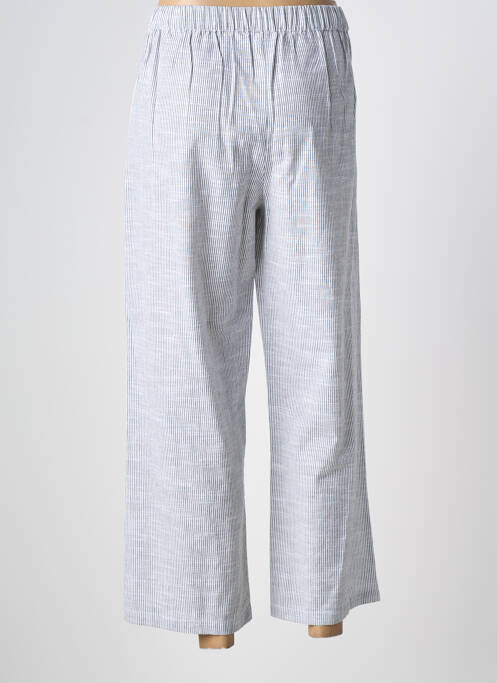 Pantalon droit bleu AGATHE & LOUISE femme