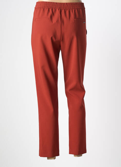 Pantalon slim marron FRED SABATIER femme