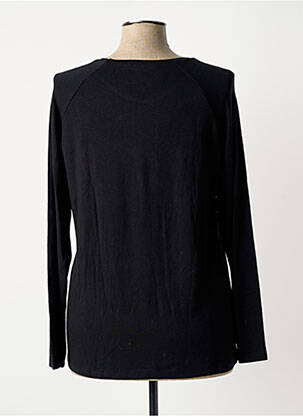 Top stretch manches longues noir FRED SABATIER femme