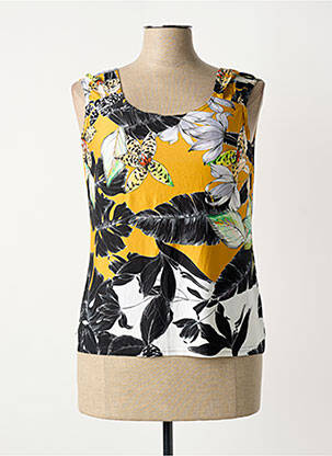 Débardeur jaune TELMAIL femme