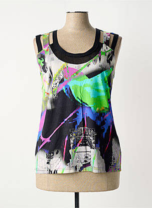 Débardeur noir MERI & ESCA femme