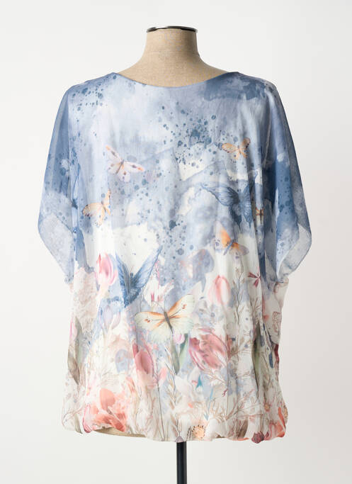 Blouse gris COULEURS DU TEMPS femme