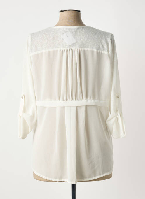 Gilet manches longues beige FRED SABATIER femme