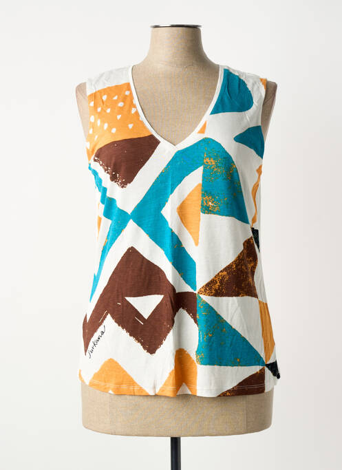 Débardeur beige SURKANA femme