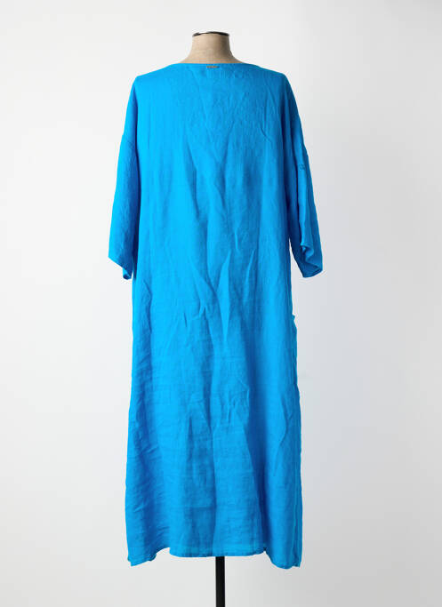 Robe longue bleu AGATHE & LOUISE femme