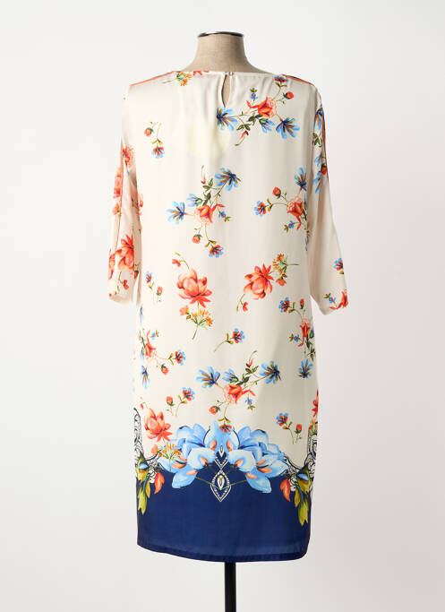 Robe mi-longue beige DIVAS femme