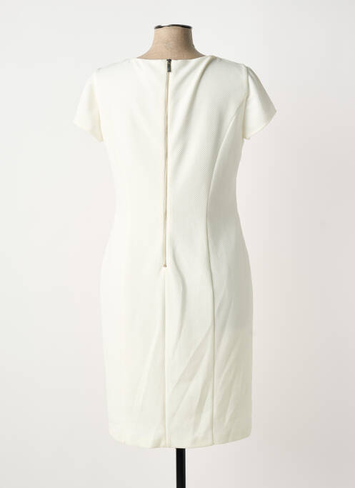 Robe mi-longue beige TINTA STYLE femme