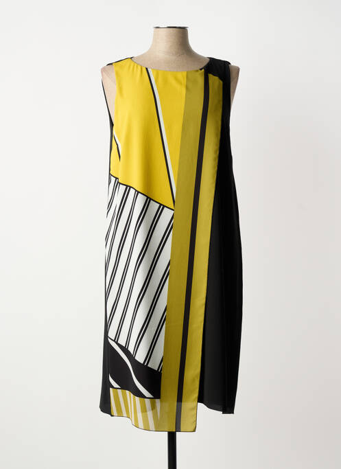 Robe mi-longue noir TELMAIL femme