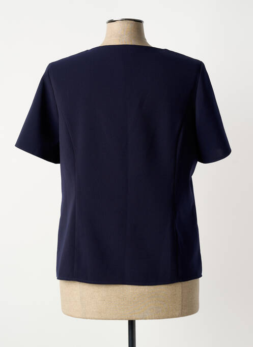 Top bleu GUY DUBOUIS femme