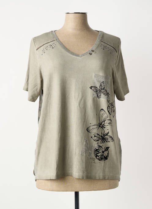 Top gris MERI & ESCA femme