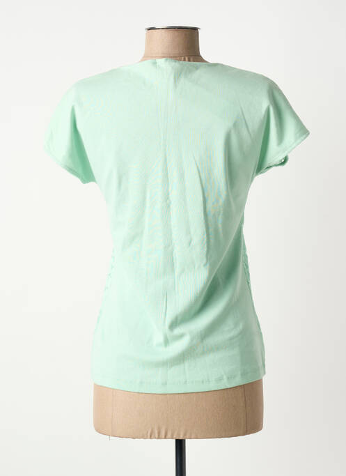 Top vert MARBLE femme