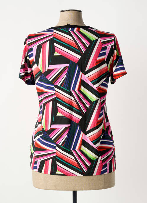 T-shirt noir TELMAIL femme