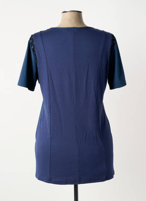 Tunique manches courtes bleu MERI & ESCA femme