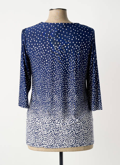 Tunique manches longues bleu PLURIELLES femme