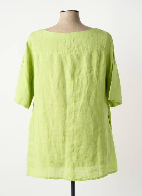 Tunique manches longues vert AGATHE & LOUISE femme