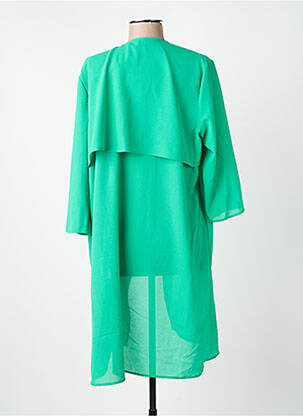 Veste casual coupe droite vert TINTA STYLE femme
