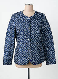 Doudoune poches sans capuche bleu CONCEPT K femme