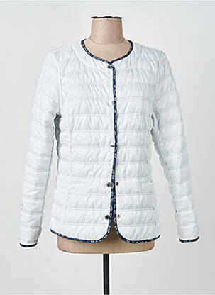 Doudoune manches longues sans capuche bleu CONCEPT K femme