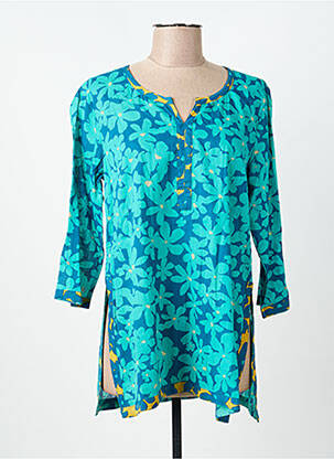 Blouse bleu AGATHE & LOUISE femme