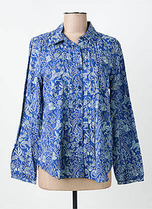 Chemisier bleu AGATHE & LOUISE femme