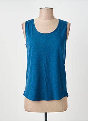 Débardeur bleu AGATHE & LOUISE femme