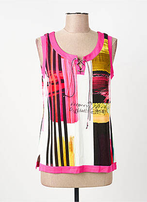 Débardeur rose MERI & ESCA femme