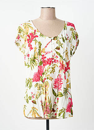 Top blanc AGATHE & LOUISE femme