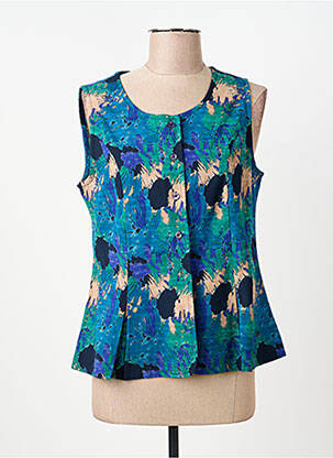 Top bleu AGATHE & LOUISE femme