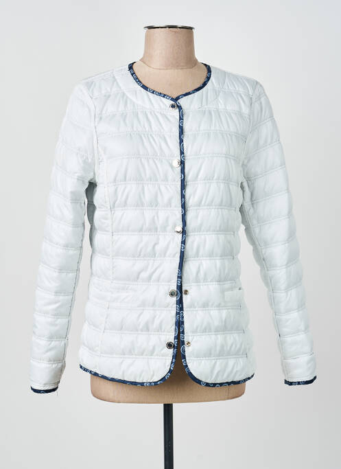 Doudoune poches sans capuche bleu CONCEPT K femme