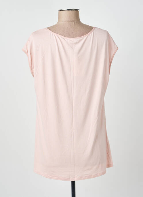 Top manches courtes manches courtes rose TINTA STYLE femme