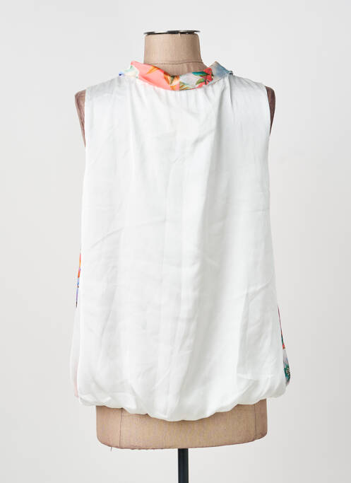 Top sans manche sans manche orange TINTA STYLE femme