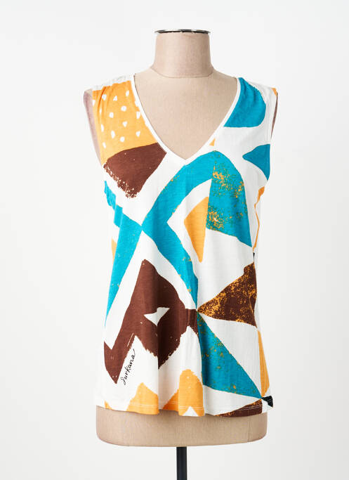 Débardeur blanc SURKANA femme