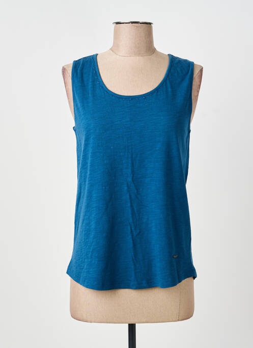 Débardeur bleu AGATHE & LOUISE femme