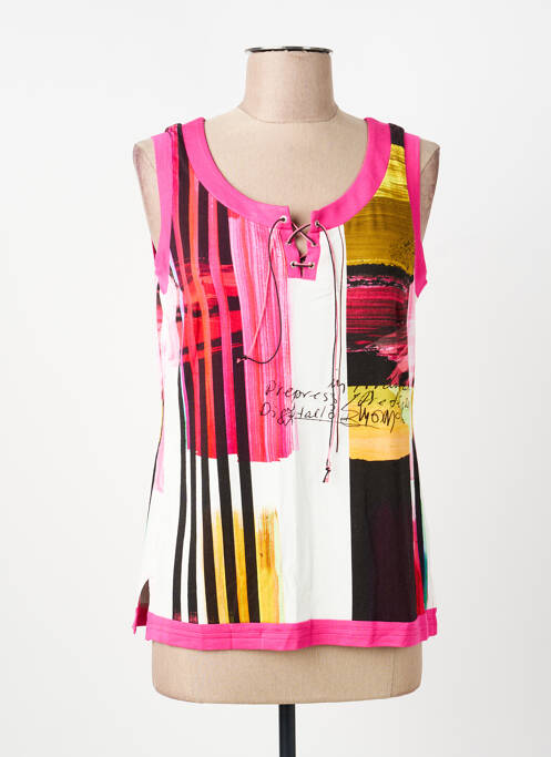 Débardeur rose MERI & ESCA femme