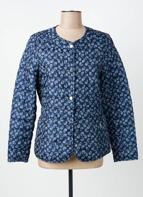 Doudoune bleu CONCEPT K femme