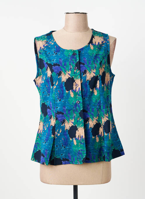 Top bleu AGATHE & LOUISE femme