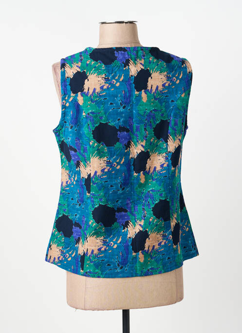 Top bleu AGATHE & LOUISE femme