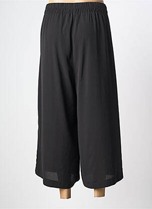 Pantalon 7/8 taille élastique taille normale noir FRED SABATIER femme