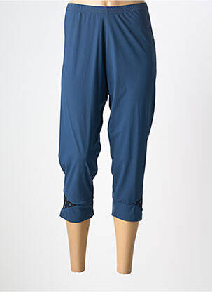 Legging effet matière satinée taille normale bleu MERI & ESCA femme