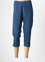 Legging effet matière satinée taille normale bleu MERI & ESCA femme