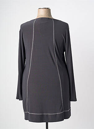 Tunique manches longues col rond gris MERI & ESCA femme