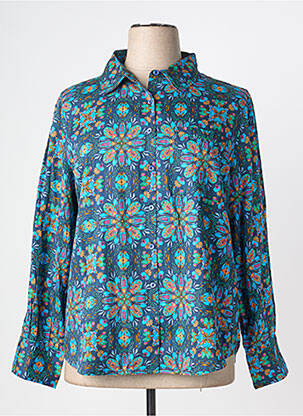 Chemisier bleu AGATHE & LOUISE femme