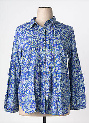 Chemisier bleu AGATHE & LOUISE femme