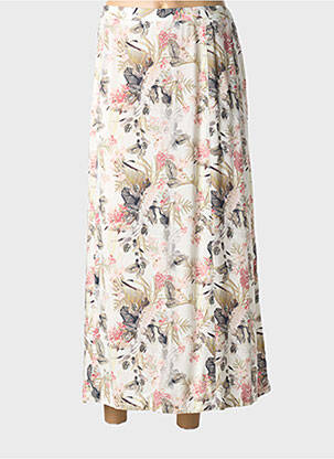 Jupe longue beige JEAN DELFIN femme