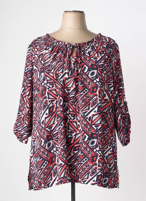 Blouse bleu PLURIELLES femme