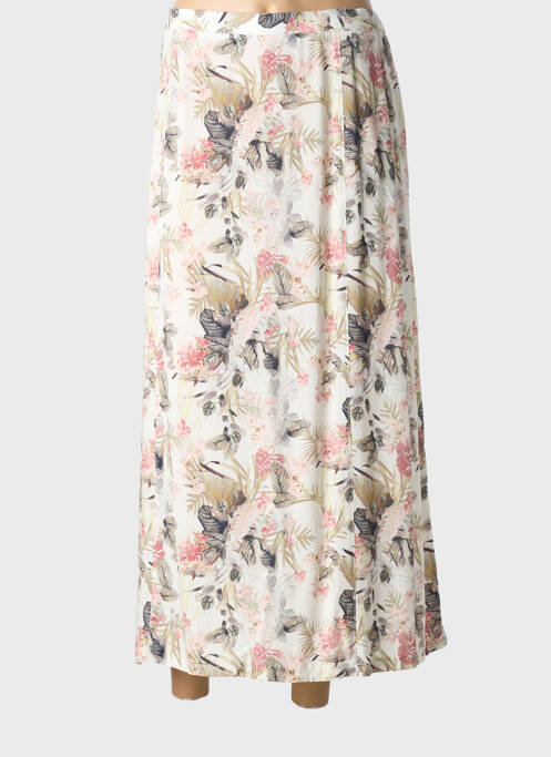 Jupe longue beige JEAN DELFIN femme