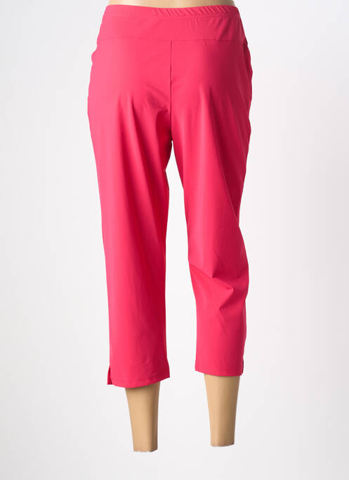 Pantacourt stretch taille normale rose MERI & ESCA femme