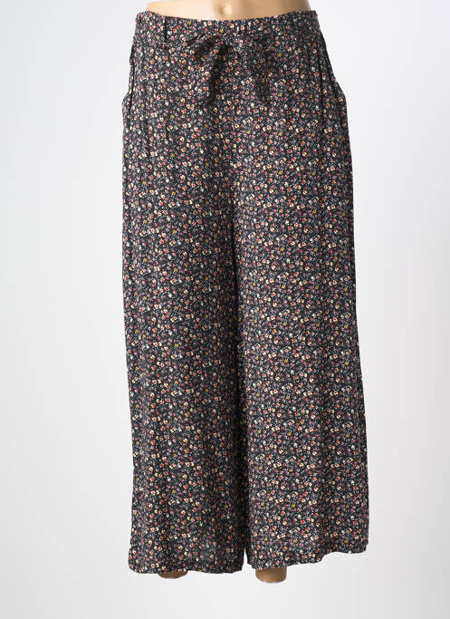 Pantalon large noir COULEURS DU TEMPS femme
