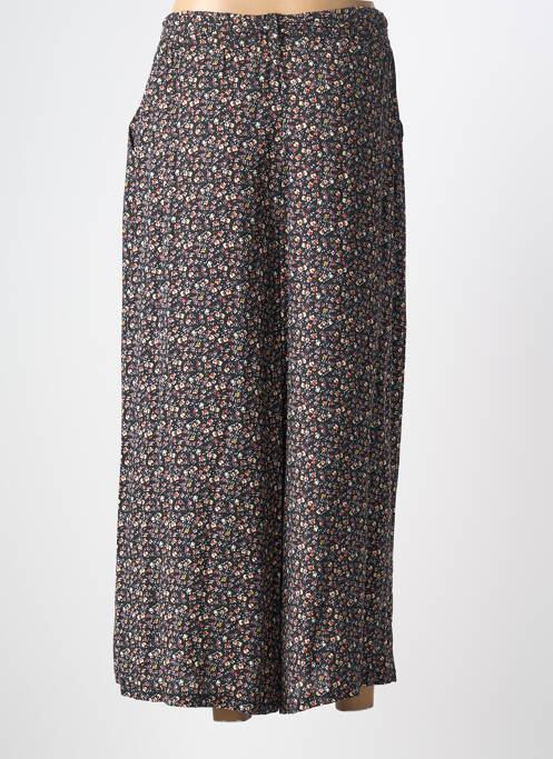 Pantalon large noir COULEURS DU TEMPS femme