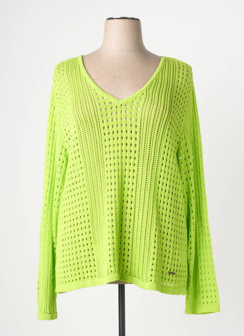Pull vert AGATHE & LOUISE femme